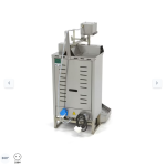  Ψησταριά κεμπάπ ηλεκτρική - 2 καυστήρες - 20kg κρέας